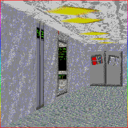 Professor Whatshisname's Lab, floor 1