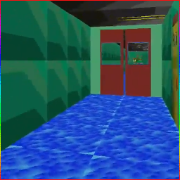 Sticky's School, floor 0