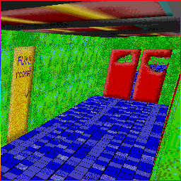 Sticky's School, floor 1